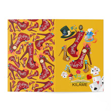 Load image into Gallery viewer, Greeting Cards (7 pcs) 'Down the rabbit hole'