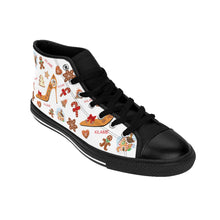 Load image into Gallery viewer, Women's High-top Sneakers Biena 'Feliz Navidad'