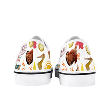 Load image into Gallery viewer, Skate Shoes - White 'Ibiza life'