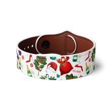 Load image into Gallery viewer, Vegan Leather Wristband 'Let's party'