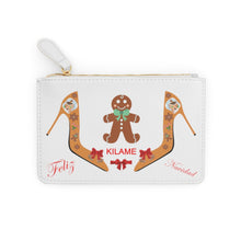 Load image into Gallery viewer, Mini Clutch Bag 'Feliz Navidad'
