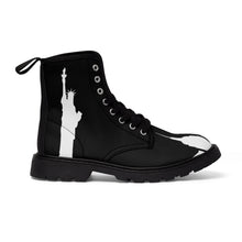 Load image into Gallery viewer, Men's Canvas Boots Skyline 'New York City'