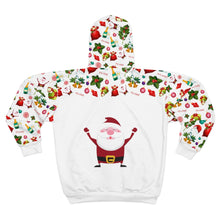 Load image into Gallery viewer, Zip Hoodie 'Buon Natale Babbo Natale'