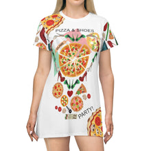 Load image into Gallery viewer, Dress Siena 'Italy is pizza'