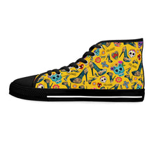 Load image into Gallery viewer, Women's High Top Sneakers Giuret 'Viva la vida'