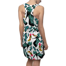 Load image into Gallery viewer, Dress 'Blue Flower'