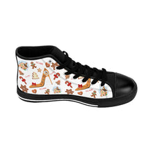 Load image into Gallery viewer, Women's High-top Sneakers Biena 'Feliz Navidad'