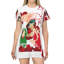 Load image into Gallery viewer, Dress 'Amore tricolore'