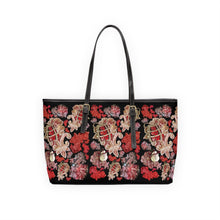 Load image into Gallery viewer, PU Leather Shoulder Bag 'Holidays Heart'