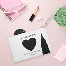 Load image into Gallery viewer, Clutch Bag 'I love NYFW'