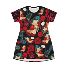 Load image into Gallery viewer, Dress 'Shoes tricolore'