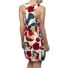 Load image into Gallery viewer, Dress 'Rose tricolori'