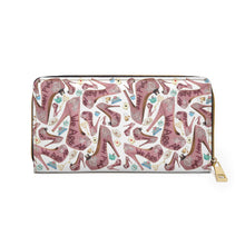 Load image into Gallery viewer, Zipper Wallet 'Tea Party'