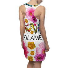 Load image into Gallery viewer, Dress Zonia 'Shoes garden'