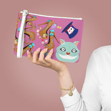 Load image into Gallery viewer, Clutch Bag 'Eat me drink me'