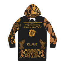 Load image into Gallery viewer, Women's Hoodie Dress 'There is New York'