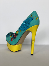 Load image into Gallery viewer, Rainbow pump Size EU 38.5/ USA 8.5