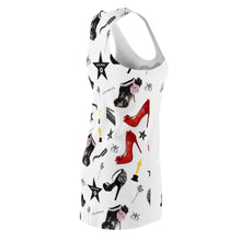 Load image into Gallery viewer, Women's Cut & Sew Racerback Dress 'Red Carpet Life'
