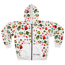 Load image into Gallery viewer, Zip Hoodie 'Buon Natale Babbo Natale'