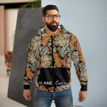 Load image into Gallery viewer, Unisex Zip Hoodie Fara 'Nude embroidery'