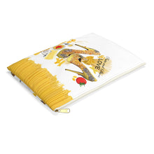 Load image into Gallery viewer, Accessory Pouch 'Pasta and shoes'