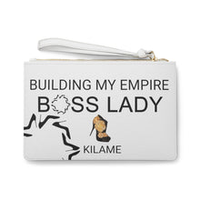 Load image into Gallery viewer, Clutch Bag 'Building my empire'