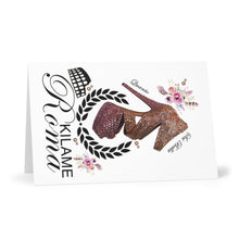 Load image into Gallery viewer, Greeting Cards (7 pcs) Esfer 'Roma'