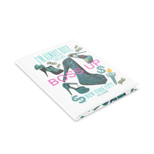 Load image into Gallery viewer, Hardcover Notebook with Puffy Covers 'Boss Up'
