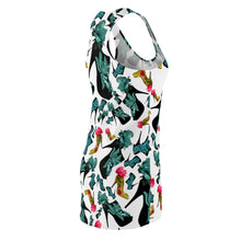 Load image into Gallery viewer, Dress 'Blue Flower'