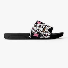 Load image into Gallery viewer, Casual Sandals - Black 'Pink gold sandals'
