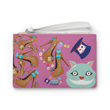 Load image into Gallery viewer, Clutch Bag 'Eat me drink me'