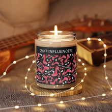 Load image into Gallery viewer, Scented Candle, 9oz '24/7 Influencer'