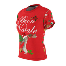 Load image into Gallery viewer, Tee Rossa 'Buon Natale'