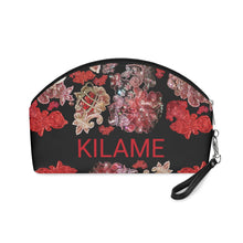 Load image into Gallery viewer, Makeup Bag 'Holidays Couture'