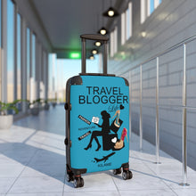 Load image into Gallery viewer, Suitcases 'Travel Blogger Girl'