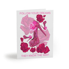 Load image into Gallery viewer, Greeting cards (24 pcs) 'Your Dreams'