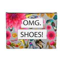 Load image into Gallery viewer, Accessory Pouch Candes 'OMG. Shoes!'