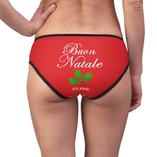 Load image into Gallery viewer, Women's underwear 'Buon Natale'