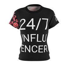 Load image into Gallery viewer, Tee Nale '24/7 Influencer'