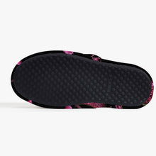 Load image into Gallery viewer, Classic Cotton Slippers 'Pink crystals shoes'