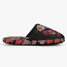 Load image into Gallery viewer, Classic Cotton Slippers 'Holidays Couture'