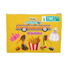 Load image into Gallery viewer, Accessory Pouch Yellow 'Taxi'