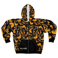 Load image into Gallery viewer, Zip Hoodie 'Halloween shoes'
