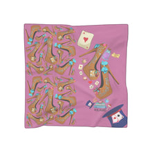 Load image into Gallery viewer, Poly Scarf 'Eat me drink me'