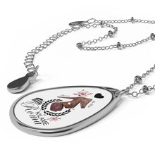 Load image into Gallery viewer, Oval Necklace Daisin 'Quanto sei bella'