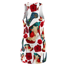 Load image into Gallery viewer, Dress 'Rose tricolori'