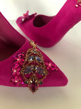 Load image into Gallery viewer, Orchidea pump Size EU 37/ USA 7