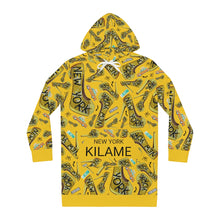 Load image into Gallery viewer, Women's Hoodie Dress Lida 'Broadway'
