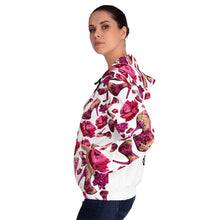 Load image into Gallery viewer, Women’s Full-Zip Hoodie Dasoin 'Diamond shoes'