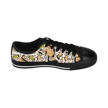 Load image into Gallery viewer, Women's Sneakers 'Fight for your dreams'